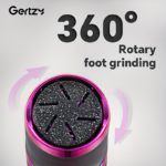 GERTZY Rechargeable Callus Remover Kit with LCD Display - صورة 8