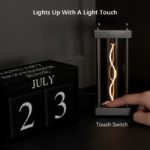 Magnetic LED Table Lamp: USB Rechargeable & Dimmable - صورة 9