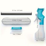 4-in-1 Glass Cleaner Brush with Built-In Spray Bottle - صورة 2