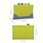 Non-Slip Kitchen Cutting Boards Set for Holiday Cooking - صورة 2