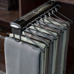 Compact Aluminum Closet Organizer: Space-Saving Solution - صورة 7