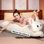 Plush Cat Body Pillow - Ultimate Comfort for Side Sleepers - Image 4