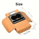 SUV & Truck Armrest Organizer with Cup Holders - صورة 2