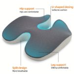 LOVERCAR Grey Comfort Cushion for Long Sitting Relief - Image 5