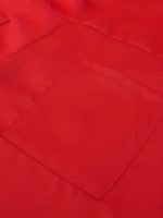 Red Jumpsuit Halloween Costume Set for Role Play - Image 4