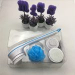 Electric Bath Brush: Deep Clean & Skin Massage Power - صورة 5