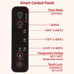 Versatile Kitchen Heating Pad with Timer and Flexibility - صورة 6