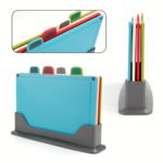 Non-Slip Kitchen Cutting Boards Set for Holiday Cooking - صورة 11