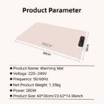 Versatile Kitchen Heating Pad with Timer and Flexibility - صورة 9