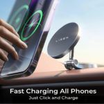LISEN Mag Safe Car Charger: Fast, Easy, 360° Rotation - صورة 4