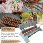 Ultimate BBQ Meat Skewer Maker for Perfect Grilling - صورة 4