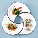 Elegant Ceramic Dinner Set for Festive Gatherings