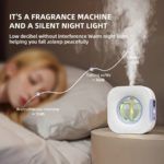Aromatic Diffuser with Timer & Night Light Combo - صورة 5