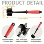 Durable Meat Chopper with Non-Stick, Heat-Resistant Design - صورة 4