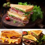 Quick-Crisp Microwave Sandwich Pan – Non-Stick & Durable - صورة 10