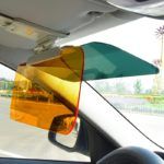 Day/Night Car Sunshade - Anti-Glare ABS Protection - صورة 2