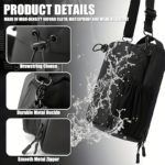 Magnetic Fitness Water Bottle Bag - Durable, Portable Design - Image 5