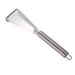 Effortless Apple Slicing: Multi-Function Stainless Corer - Image 3