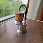 Compact Italian Moka Pot for Home or Travel Use - Image 8