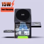 15 W Rotatable Wireless Charger: Fast, Efficient, Sleek - Image 5