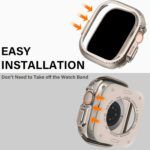 Aluminum Alloy Bumper Case for i Watch Series - صورة 6