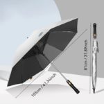 Stay Cool & Protected: Fashion Umbrella with Fan - Image 2