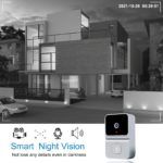 Smart Doorbell with 2-Way Audio & Night Vision - Image 2