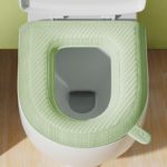 Waterproof Toilet Seat Cover - Quick Dry Comfort - صورة 10