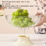 Elegant Plastic Storage Tray with Lid for Home Decor - صورة 10