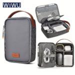 Gray Tech Travel Organizer Bag - Durable & Stylish Storage - صورة 2