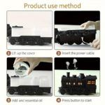 Mini Train Oil Diffuser: USB-Powered, Dual Mist Modes - صورة 6