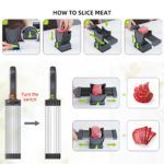 Effortless Manual Meat Slicer for Perfect Cuts Every Time - Image 11