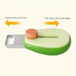 Compact Stainless Steel Peeler for Easy Travel Use - Image 7