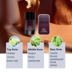 Gentleman's Long-Lasting Oriental Woody Solid Perfume - صورة 2