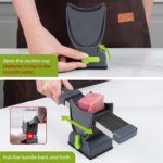 Effortless Manual Meat Slicer for Perfect Cuts Every Time - Image 10