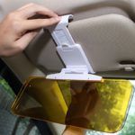 Day/Night Car Sunshade - Anti-Glare ABS Protection