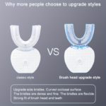 Electric U-Shaped Toothbrush for Deep Clean & Massage - صورة 8