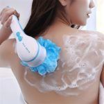 Electric Bath Brush: Deep Clean & Skin Massage Power