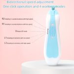 Electric Baby Nail Clipper Set: Safe, Quiet & Ergonomic - صورة 2