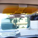 Day/Night Car Sunshade - Anti-Glare ABS Protection - صورة 6
