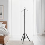 Elegant Vertical Clothes Rack - Middle Eastern Design - صورة 8