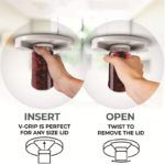 Universal Under Cabinet Jar Opener for Easy Access - Image 2