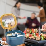 Kitchen Seasoning Organizer Box Set with Spoons - صورة 11