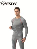 Men's Winter Compression Set for Peak Performance - صورة 7