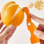 Convenient Orange Peeler with Folding Handle - 1/2 Pack