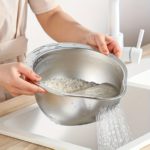 Durable Stainless Kitchen Strainer for Efficient Food Prep - صورة 2