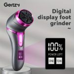 GERTZY Rechargeable Callus Remover Kit with LCD Display - صورة 7