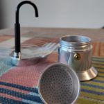 Compact Italian Moka Pot for Home or Travel Use - Image 5