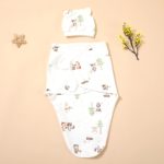 Soft Cotton Swaddle Set for Newborns 0-6 Months - صورة 6