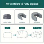 Ergonomic Gray Reading Pillow for Comfortable Gaming - Image 12